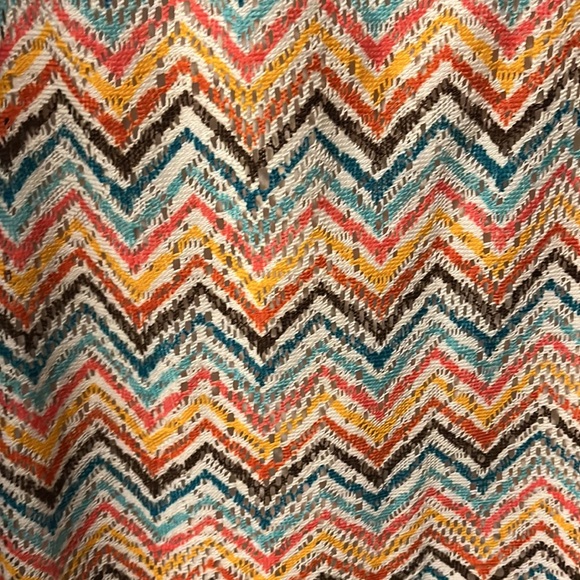 Mini multicolored crotched-look dress - Picture 2 of 2